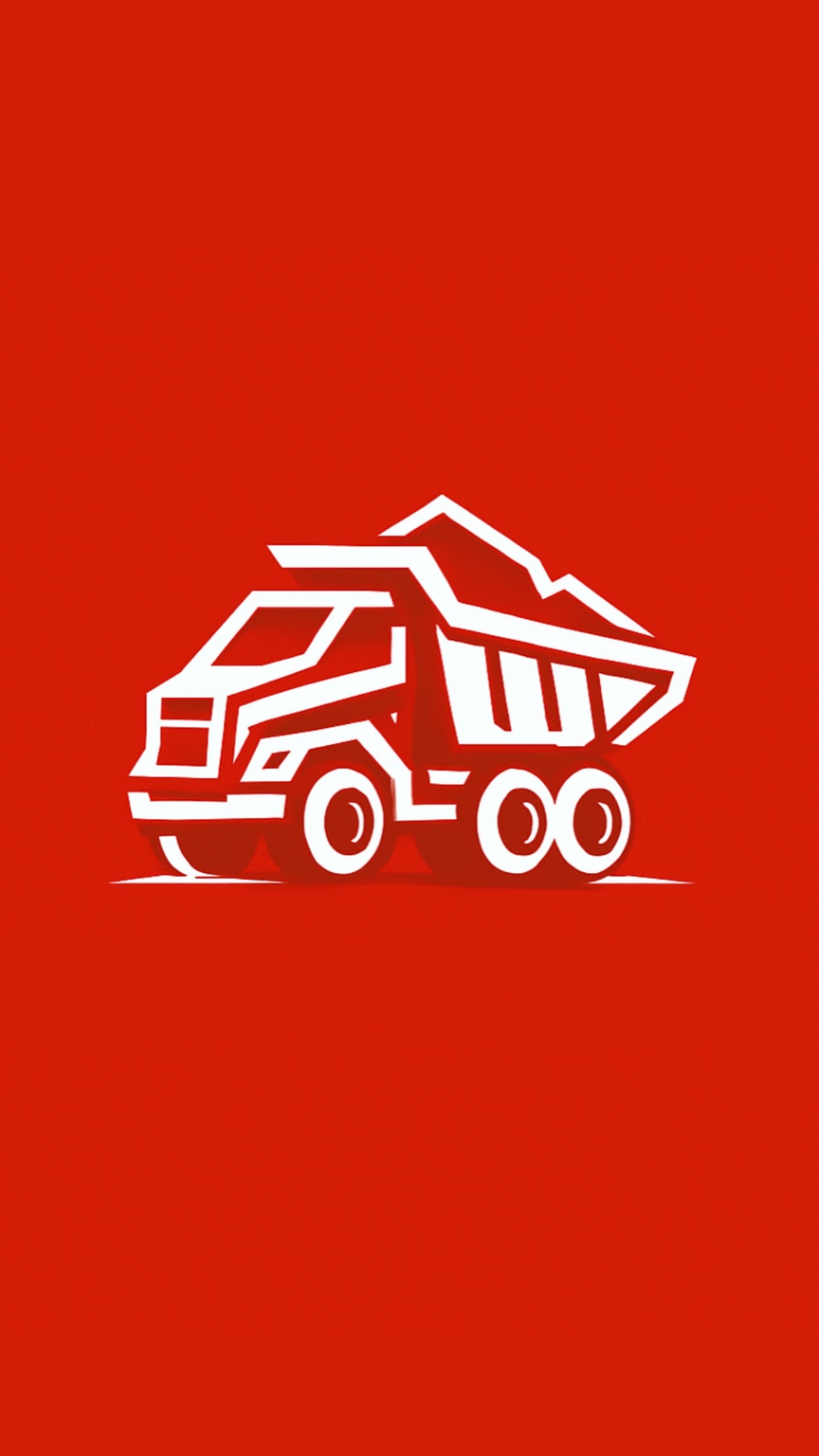 MayTrucks dump truck logo